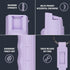 SABRE Personal Safety Kit with 0.54 fl oz Pepper Spray, 2-in-1 Personal Alarm, 130dB Audible Up to 1,250 Feet
