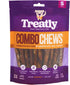 Combo Chews Rawhide/Pork Flavor Stick, 5" w/Chicken Meat Wrap Dog Chew Treats - 22 Count/1 Pack