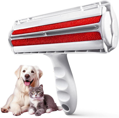 PetnBeyond Pet Hair Remover Roller, Reusable Tool for Fur Removal from Furniture, Clothing, and Bedding, Self-Cleaning