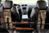 Car Concealed Seat Back Gun Rack, Universal Shooting Accessories for Hunting Gear, Fit for Vehicles
