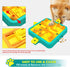 3 1 Dog Puzzle Toy Mental Stimulation - Level in Dogs Food Feeder Puzzle, Dog Treat Puzzle Feeder (Advanced-Blue Board)