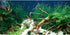 AWERT 24x16 inches Polyester Underwater Grass Plants Aquarium Background, Aquatic Plants Stone Fish Tank