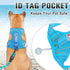 BARKBAY No Pull Dog Harness Large, Reflective with Front Clip and Easy Control Handle (Blue, S)