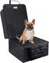 Reliadura Front Seat Covers for Dogs, Waterproof Leather Dog Car Seat Cover,