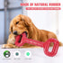 Interactive Long Lasting Dog Tug-of-war Toy, 15 Inch Natural Rubber for Medium Large Breed Dogs