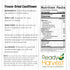 #10 25-Year Ready Harvest Freeze Dried Food - Cauliflower | Emergency Food | Camping & Storage | Can | Shelf Life |