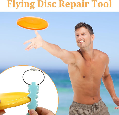 YBEATY Flying Disc Maintenance Repair Tool for Disc Golf Disc Golf Edge Maintenance Accessories for Outdoor Sports