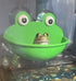 2 Pieces Frog Habitat with Dual Suction Cups, Cute Fish Tank for Small Aquatic Animals