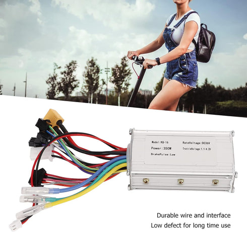 VGEBY Electric Bike Brushless Controller for 36V 350W Lithium Battery Motor