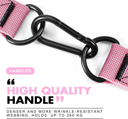 HPYGN Exercise Handle, Replacement Fitness Equipment for Pilates, Yoga, Strength Trainer, Pull Down Home Gym