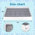 Chinchilla FHTONGE Extra Large Rabbit Litter Box Trainer Tray, Bunny Potty Training Litter Box for Cage,Rectangular