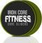 Iron Core Fitness 2 x Dual Sided Gliding Discs, Core Sliders for Ultimate Core Ab Fitness Trainer, Gym Equipment