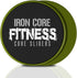 Iron Core Fitness 2 x Dual Sided Gliding Discs, Core Sliders for Ultimate Core Ab Fitness Trainer, Gym Equipment