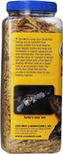 5 oz Pack 4 Zoo Med Large Sun-Dried Red Shrimp