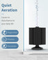 Pawfly Aquarium Bio Sponge Filter, Quiet Foam Filter for Betta Fry Shrimp and Small Fish Tanks up to 100 Gallons