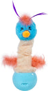 Catstages Electronic Dancing Ostrich Interactive Cat Toy, Wobbles and Plays Music, Battery