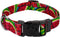 Country Brook Petz Deluxe Summer Melon Dog Collar, Tasty Collection (1/2 Inch, 2XS)