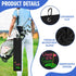 Hafhue Queen of The Green Embroidered Golf Towel - Golf Accessories Gift for Women, Retirement Birthday Gifts