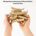 (2lb Koyal Wholesale Natural Cholla Wood Aquarium Branches, Airplants Decor, Reptile Perch, Untreated Cholla Wood