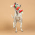 (314495) Fringe Studio Plush Dog Toy with Rope, Covered with Love, Petshop Collection