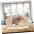 LIOOBO Chinchillas Rabbit Potty Trainer Large Drawer Style Litter Box for Pets Portable and Easy to Clean for Rabbits