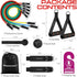 RENRANRING Resistance Bands for Working Out, 150LBS Set with Handles, Ankle Straps for Muscle Training