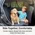 Hammock, Dog Car Seat Cover for Back Seat with Door Protection, Waterproof Dog Seat Soft-Padded Pet Car Seat Cover