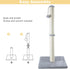Dimaka 29" Tall Cat Scratching Post, Premium Sisal Rope Scratch Tree with Dangling Ball for Indoor Cats (Grey)