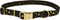 Coastal Pet Accent Metallic Adjustable Dog Collar, Comfortable with Sturdy Metal Buckle, Bright Black Galaxy, 5/8" x