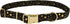 Coastal Pet Accent Metallic Adjustable Dog Collar, Comfortable with Sturdy Metal Buckle, Bright Black Galaxy, 5/8" x