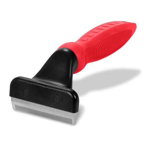 Paw Brothers Deshedding Tool, Professional Grooming Brush for Dogs and Cats, Medium and Long Pet Hair Remover