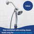 Waterpik Pet Wand Pro Dog Shower Attachment for Fast and Easy Dog Bathing, Indoor and Outdoor Sprayer, Includes 8-Foot