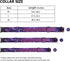 DAGANXI Tactical Dog Collar, Adjustable Military Nylon Collar with Control Handle, Heavy Metal Buckle, Patches, Airtags