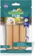 Himalayan Dog Chew Yak Cheese Dog Chews, 100% Natural, Gluten Free, Healthy & Safe, Medium, 4.5 oz