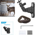 Trail Cameras Mounting Bracket with 360° Rotating Adjustable Holder for Outdoor Hunting Gear, Game Camera Kit