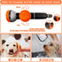 Pup Jet Dog Wash - 10 Sprayer Pattern Hose Attachment for Outdoor Dog Bathing with Soap Dispenser