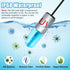 TAISHAN Aquarium Clean Light, 3W Mini Algae Removal Light with Timer for Fish Tank, Pond, Swimming Pool