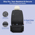 900D (2-Pack) ALLANSING Front Seat Cover for Dogs with Side Flaps, Heavy Duty Waterproof Car Seat Cover, Protects from