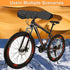 Handlebar Cover for Ebike Transport Protection, (35.8*9 in) Widen Lengthen Handlebar Protective Cover for Bicycle