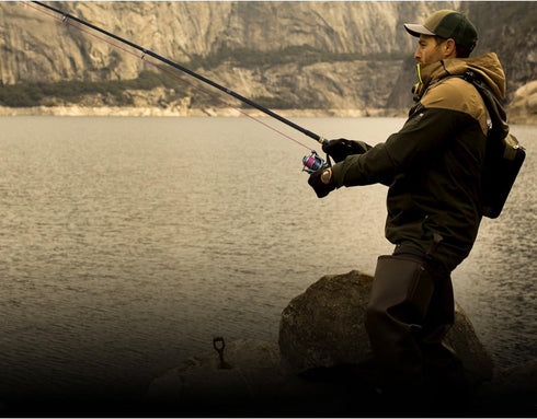Sougayilang Telescopic Fishing Rod - Ultralight 24 Ton Carbon Fiber Fishing Pole with CNC Reel Seat & Stainless Steel