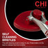 CHI for Cats High-End Self Cleaning Slicker Brush, Effective Grooming Brush for Long Hair Indoor Cats