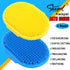 2pcs Dog Grooming Brush, Pet Shampoo Bath Brush Dog Grooming Shedding Brush Soothing Massage Rubber Comb