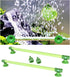 WishLotus 2 Pieces Aquarium Air Stone - Bubble Wall with Suction Cups for Fish Tank
