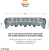 Neater Pet Brands - Neater Slow Feeder Dog Bowl - Fun, Healthy, Stress Free Design Helps Stop Bloat (2.5 Cup, Silver