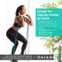 Gaiam Restore Resistance Training Workout Pull Up Bands - 3 Pack, Extra-Strong Durable Exercise Loop Cords