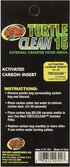 (3 Pack) Zoo Med Turtle Clean 15 Activated Carbon Inserts