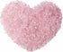 0.9lb 14.1 OZ Rose Quartz Crystal Gravel Polished Rocks Chips Crushed Stones Healing Bulk Natural Tumbled Gem Home