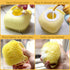 Dog Bathing Brush, Pet Massage Shampoo Dispenser, Soft Silicone Rubber Bristle for Dogs and Cats Grooming (Yellow)