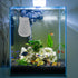 2Pcs 4 Inch Ring Filter Socks, 200 Micron Aquarium Felt Socks for Freshwater and Saltwater Fish Tanks