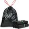 xinkerco ortable Toilet Bags, 8 Gallon Drawstring Biodegradable Camping Toilet Bags Leak-Proof Potty